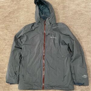 Columbia Gray Snow Jacket
